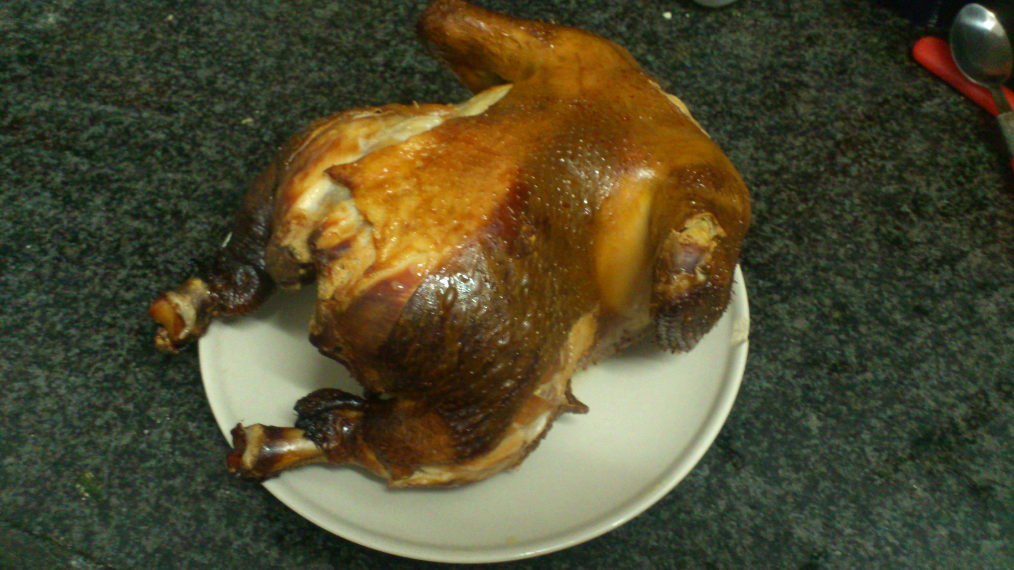 Копченая курица в духовке - пошаговый рецепт с фото на эталон62.рф
